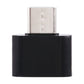 Plastic USB-C / Type-C Male to USB 2.0 Female OTG Data Transmission Charging Adapter