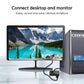 Onten 5138HV 1080P VGA to HDMI + VGA Adapter with Audio