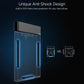 UGREEN US221 HDD Enclosure 2.5 inch SATA to USB 3.0 SSD Adapter Hard Disk Drive Box External HDD Case, Support UASP Protocol