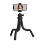 PULUZ Mini Octopus Flexible Tripod with Ball Head, Phone Clamp, Tripod Adapter & Long Screw for SLR Cameras, GoPro, Smartphones (30cm x 5cm)