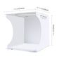 PULUZ 30cm Folding Ring Light Board Photo Lighting Studio Shooting Tent Box Kit Box with Shadowless Light Panel