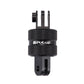PULUZ 360 Degree Rotation CNC Swivel Pivot Extension Arm Tripod Mount for GoPro, Insta360, DJI and Other Action Cameras