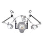 PULUZ Dual Handle Aluminium Tray Stabilizer with 2 x Dual Ball Aluminum Alloy Clamp & 2 x 7 inch Floating Arm for Underwater Camera Housings, 2 x Dual Ball(Black)