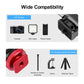 PULUZ Mini 180 Degree Swing Tripod Ball Head Cold Shoe Mount Adapter, Mini 180 Degree Ball Head(Red), Mini 180 Degree Ball Head(Silver)