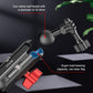 PULUZ Motorcycle Rearview Large Clamp CNC Metal Magic Arm Rod Mount