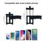 PULUZ Multifunction Aluminum Alloy Smartphone Fixing Clamp Expansion Holder Mount Bracket for DJI OSMO Pocket / Pocket 2