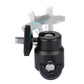 PULUZ 1/4 inch Screw Metal Tripod Ball Head Adapter with Lock, Tripod Ball Head