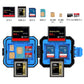PULUZ 11 in 1 Memory Card Case for 3SIM + 2XQD + 2CF + 2TF + 2SD Card, 11 in 1