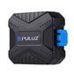 PULUZ 11 in 1 Memory Card Case for 3SIM + 2XQD + 2CF + 2TF + 2SD Card, 11 in 1