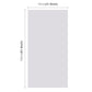 PULUZ Photography Background PVC Paper Kits for Studio Tent Box, Size: 156cm x 80cm, Backdrop 80cm(White), Backdrop 80cm(Orange)