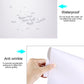 PULUZ Photography Background PVC Paper Kits for Studio Tent Box, Size: 156cm x 80cm, Backdrop 80cm(White), Backdrop 80cm(Orange)