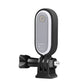 PULUZ Plastic Protective Frame Mount Cage with Tripod Base Adapter for Insta360 GO 2(Black)