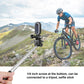 PULUZ Plastic Protective Frame Mount Cage with Tripod Base Adapter for Insta360 GO 2(Black)