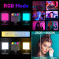 PULUZ Pocket 2500-9000K+RGB Full Color Beauty Fill Light Handheld Camera Photography LED Light, 2500-9000K+RGB