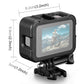 PULUZ Chargeable PA Frame Mount Cage with Cold Shoe Base Slot for GoproHERO12 Black /11 Black /11 Black Mini /10 Black /9 BlackBlack)