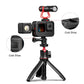 PULUZ Chargeable PA Frame Mount Cage with Cold Shoe Base Slot for GoproHERO12 Black /11 Black /11 Black Mini /10 Black /9 BlackBlack)