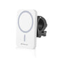 PULUZ 15W Magnetic Qi Wireless Charger Vlogging Phone Clamp Holder(White)