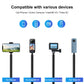 PULUZ 3m Metal Selfie Stick Monopod  for Insta360 One RS / X2 / X3, 3m Monopod