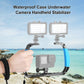 PULUZ Dual Silicone Handles Aluminium Alloy Underwater Diving Rig for GoPro, Other Action Cameras and  Smartphones (Blue)