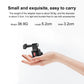 PULUZ Action Camera Quick Release Magnetic Base Adapter (Black)