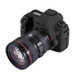 PULUZ Soft Silicone Protective Case for Canon EOS 6D, For Canon 6D