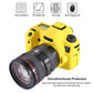PULUZ Soft Silicone Protective Case for Canon EOS 6D, For Canon 6D