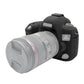 PULUZ Soft Silicone Protective Case for Canon EOS 5D Mark IV, For Canon 5D Mark IV, For Canon 5D4
