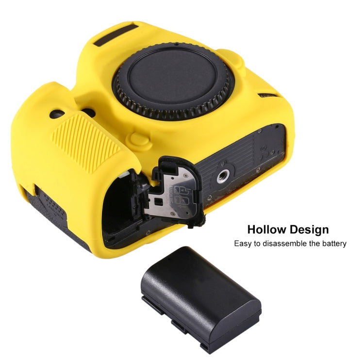 PULUZ Soft Silicone Protective Case for Canon EOS 5D Mark IV, For Canon 5D Mark IV, For Canon 5D4