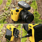 PULUZ Soft Silicone Protective Case for Canon EOS M3, For Canon M3