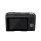 PULUZ Soft Silicone Protective Case for Canon EOS G7 X Mark II(Black)