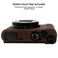 PULUZ Soft Silicone Protective Case for Panasonic Lumix  LX10, For Panasonic Lumix LX10