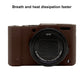 PULUZ Soft Silicone Protective Case for Panasonic Lumix  LX10, For Panasonic Lumix LX10