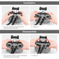 PULUZ Shockproof Anti-scratch Silicone Case with Neck Strap For DJI Neo / Mini 3 / 3 Pro / Mavic 3 / Air 2S / Mini 2 RC-N2 / RC-N1 / RC-N3 Remote Control (Grey)
