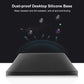 For Insta360 X3 PULUZ Silicone Base Desktop Stand(Black)