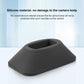 For Insta360 X3 PULUZ Silicone Base Desktop Stand(Black)