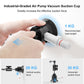 PULUZ Magic Arm with Pump Suction Cup Aluminum Alloy Mount (Black)