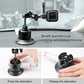 PULUZ Magic Arm with Pump Suction Cup Aluminum Alloy Mount (Black)