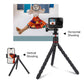 PULUZ Mini Octopus Flexible Tripod Holder with Remote Control for SLR Cameras, GoPro, Cellphone