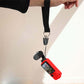 For DJI OSMO Pocket 3 PULUZ  3 in 1 Silicone Cover Case Set (Red)