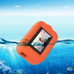 For Insta360 Ace / Ace Pro PULUZ EVA Floaty Case (Orange)