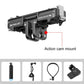 For Insta360 GO3 PULUZ Magnetic ABS Quick Release Base Mount (Black)