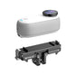 For Insta360 GO3 PULUZ Magnetic ABS Quick Release Base Mount (Black)
