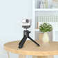 For Insta360 GO3 PULUZ Magnetic ABS Quick Release Base Mount (Black)