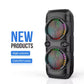 Portable Party Speaker – Dual 8&