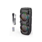 Portable Party Speaker – Dual 8&