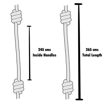 Ghost Shark 750 grams 18mm Heavy Flow Rope Entry Level.
