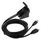 USB 2.0 & HDMI (Type-A) Male to Female Extension Cable, Length: 2m, USB 2.0 & HDMI (Type-A) Male to Female