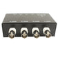 4 Channel Passive Video BNC to UTP RJ45 Balun Transceiver