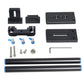 YEANGU YLG1005H 15mm Simple Stents Rail Rod for SLR Cameras