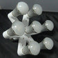 Lamp Holder Converter E27 1 Turn 7 (E27) Lamp Holder Bulb Adapter Converter(White)